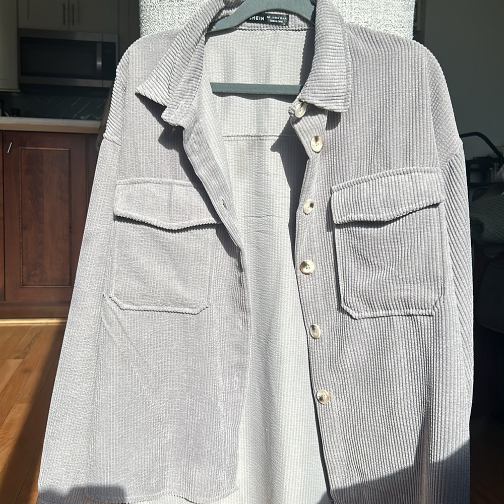 Light Grey Jacket - Picture 6 of 12